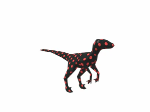 dinosaur low poly 3D Model