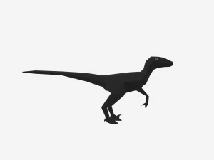 dinosaur low poly 3D Model