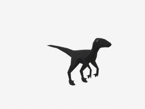 dinosaur low poly 3D Model