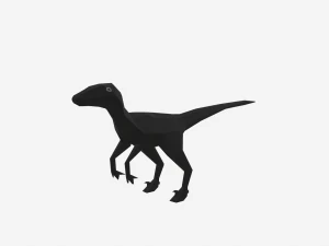 dinosaur low poly 3D Model