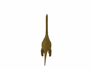 dinosaur brachiosaurus low poly 3D Model