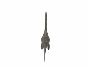dinosaur brachiosaurus low poly 3D Модель