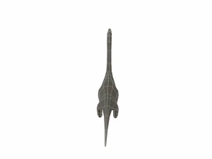 dinosaur brachiosaurus low poly 3D Model
