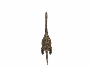 dinosaur brachiosaurus low poly 3D Модель