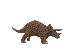 dinosaur triceratops - 03 3D Model