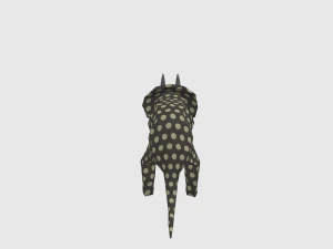 dinosaur triceratops - 02 3D Model