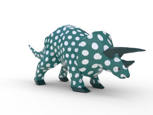 dinosaur triceratops 3D Model
