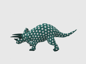 dinosaur triceratops Model 3D