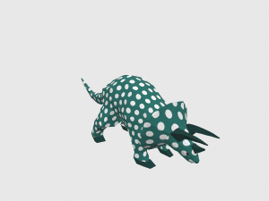 dinosaur triceratops Model 3D