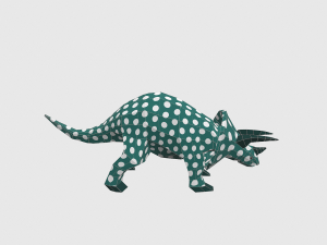 dinosaur triceratops Model 3D