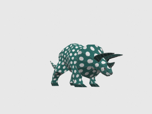 dinosaur triceratops Model 3D