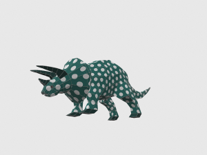 dinosaur triceratops Model 3D