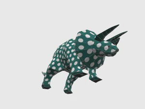 dinosaur triceratops 3D Model