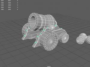 stylized cannon - pbr 3Dモデル