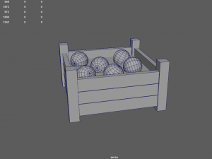 cannon balls 3D Model