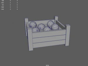 palle di cannone Modello 3D
