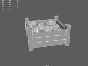 palle di cannone Modello 3D