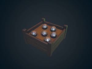 cannon balls 3D Model