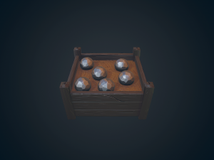 cannon balls 3D Model