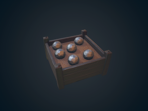 cannon balls 3D Model