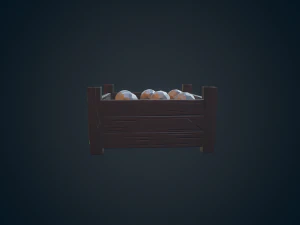 palle di cannone Modello 3D