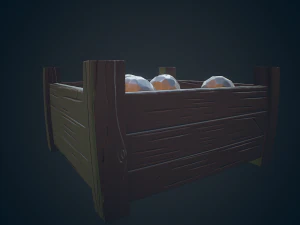 palle di cannone Modello 3D