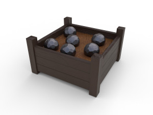 cannon balls 3D Model