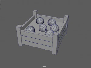palle di cannone Modello 3D