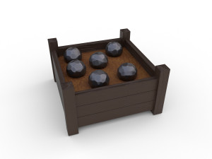 cannon balls 3D Model