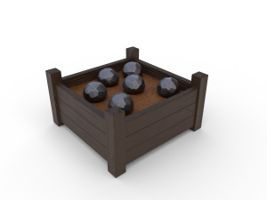 cannon balls 3D Model