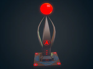 sci-fi building - 06 3D Model