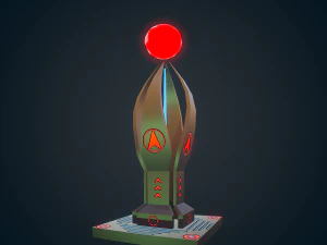 sci-fi building - 06 3D Model