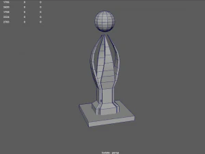 sci-fi building - 06 3D Model