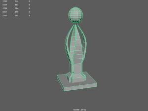 sci-fi building - 06 3D Model