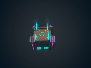 sci-fi building - 09 3D Model