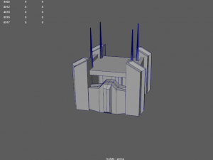 sci-fi building - 09 3D Model