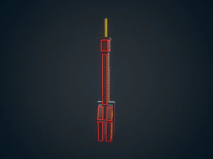sci-fi building - 10 3D Model