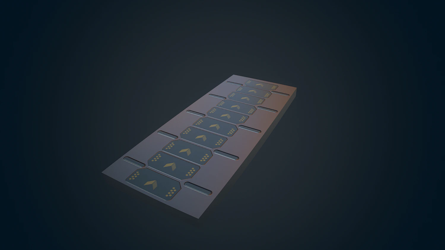 bilim kurgu katı - pbr 3D Model .c4d .max .obj .3ds .fbx .stl .blend 