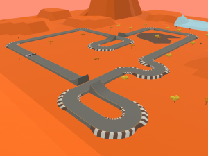 race track - 02 Modelo 3D