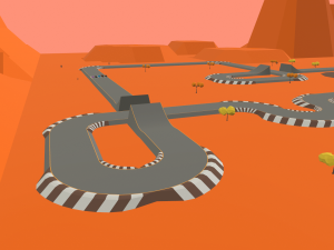 race track - 02 Modelo 3D