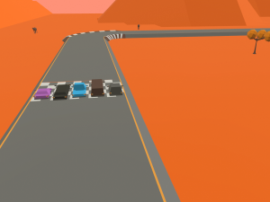 race track - 02 Modelo 3D