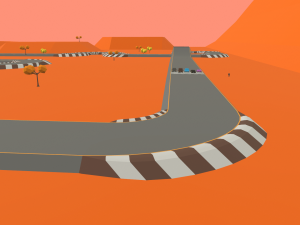 race track - 02 Modelo 3D
