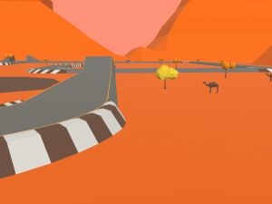race track - 02 Modelo 3D