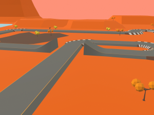 race track - 02 Modelo 3D
