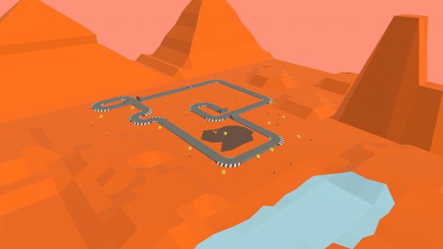 race track - 02 Modelo 3D .c4d .max .obj .3ds .fbx .stl .blend 