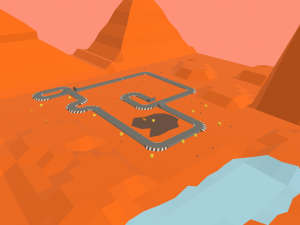 race track - 02 3D-Modell
