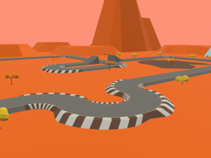 race track - 02 Modelo 3D