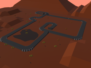race track - 02 Modelo 3D