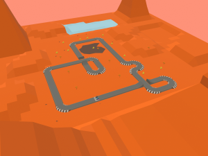 race track - 02 Modelo 3D