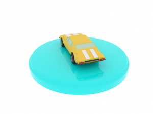 chevrolet camaro 1967 low-poly 3D मॉडल